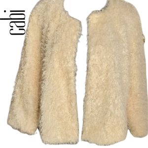 Cabi Furry Furry Jacket